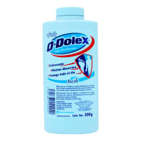 O-Dolex Fresh Talco Desodorante Para Pies 300 G