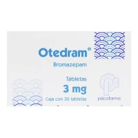 Otedram 3 Mg Con 30 Tabletas