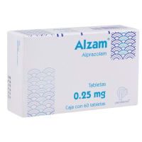 Alzam 0.25 Mg Con 60 Tabletas
