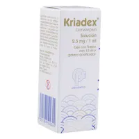 Kriadex 2.5 Mg Con 10 Ml De Solución