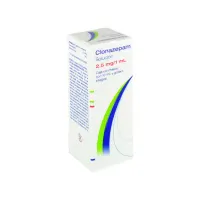 Clonazepam 2.5 Mg Solución Con 10 Ml