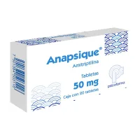 Anapsique 50 Mg Con 20 Tabletas