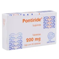 Pontiride 200 Mg Con 20 Tabletas 