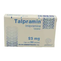 Talpramin 25 Mg Con 20 Tabletas