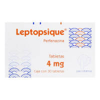Leptopsique 4 Mg Con 30 Tabletas