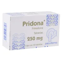 Pridona 250 Mg Con 50 Tabletas