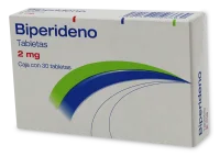 Biperideno 2 Mg 30 Tabletas