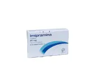 Imipramina 25 Mg Con 20 Tabletas 
