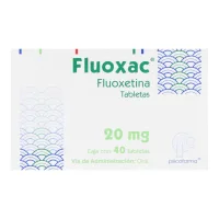 Fluoxac 20 Mg Con 40 Tabletas