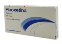 Fluoxetina 20 Mg Con 14 Tabletas