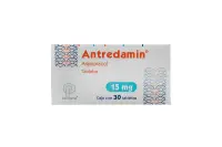 Antredamin 15 Mg Con 30 Tabletas