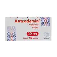Antredamin 30 Mg Con 20 Tabletas