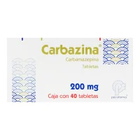 Carbazina 200 Mg Con 40 Comprimidos
