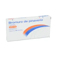 Bromuro De Pinaverio 100 Mg Con 14 Tabletas (Neolpharma)