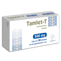 Tamlet-T 500 Mg Con 30 Tabletas