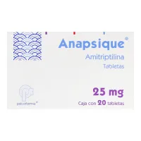 Anapsique 25 Mg Con 20 Tabletas