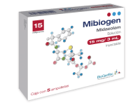 Mibiogen 15 Mg Con 5 Ampolletas