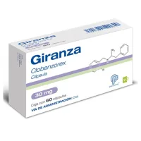 Giranza 30 Mg Con 60 Cápsulas