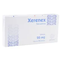 Xerenex 20 Mg Con 10 Tabletas
