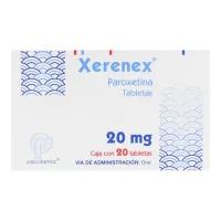 Xerenex 20 Mg Con 20 Tabletas