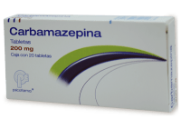 Carbamazepina 200 Mg Con 20 Tabletas (Psicofarma)
