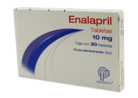 Enalapril 10 Mg Con 30 Tabletas (Psicofarma)