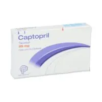Captopril 25 Mg Con 30 Tabletas (Psicofarma)