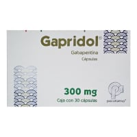 Gapridol 300 Mg Con 30 Cápsulas