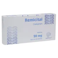 Remicital 20 Mg Con 30 Tabletas