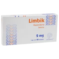 Limbik 2 Mg Con 20 Tabletas