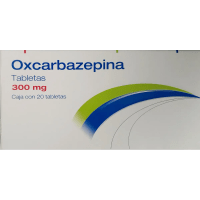 Oxcarbazepina 300 Mg Con 20 Tabletas