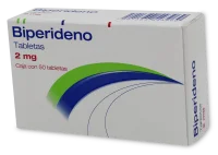 Biperideno 2 Mg Con 50 Tabletas 