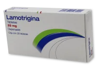 Lamotrigina 25 Mg Con 28 Tabletas