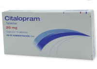 Citalopram 20 Mg Con 14 Tabletas (Psicofarma)