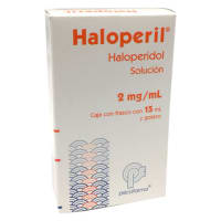 Haloperil 2 Mg Solución Gotero Con 15 Ml