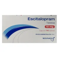 Escitalopram 10 Mg Caja con 14 Tabletas (Neolpharma)
