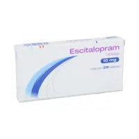 Escitalopram 10 Mg Con 28 Tabletas (Neolpharma)