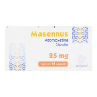 Masennus 25 Mg Con 14 Cápsulas