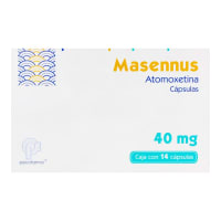 Masennus 40 Mg Con 14 Cápsulas