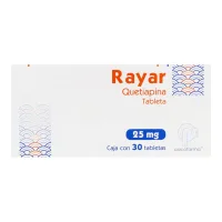 Rayar 25 Mg Con 30 Tabletas