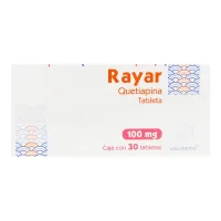 Rayar 100 Mg Con 30 Tabletas