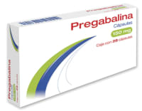 Pregabalina 150 Mg Con 28 Cápsulas (Psicofarma)