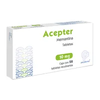 Acepter 10 Mg Con 28 Tabletas
