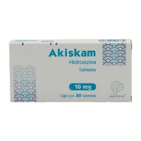 Akiskam 10 Mg Con 30 Tabletas