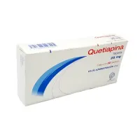 Quetiapina 25 Mg Con 30 Tabletas (Psicofarma)