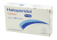 Haloperidol 5 Mg Con 20 Tabletas