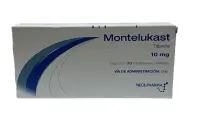 Montelukast 10 Mg Con 30 Tabletas (Neolpharma)