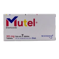 Mutel 120 Mg Con 7 Tabletas