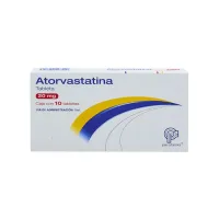 Atorvastatina 20 Mg Con 10 Tabletas