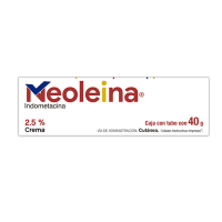 Neoleina 2.5% Crema Con 40 G